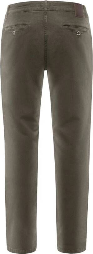 BomBoogie Trendy Slim Fit Chino Broek Grijs Heren