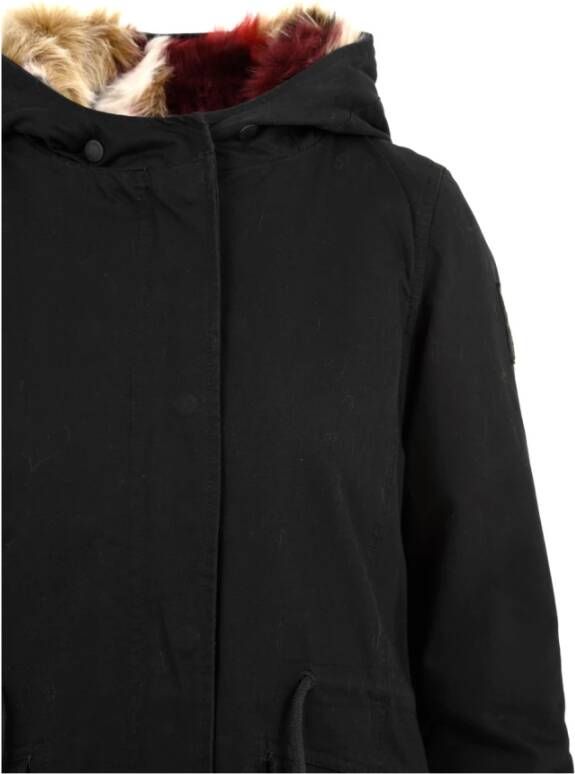 BomBoogie Cw3767 Dames Donsjas Black Dames