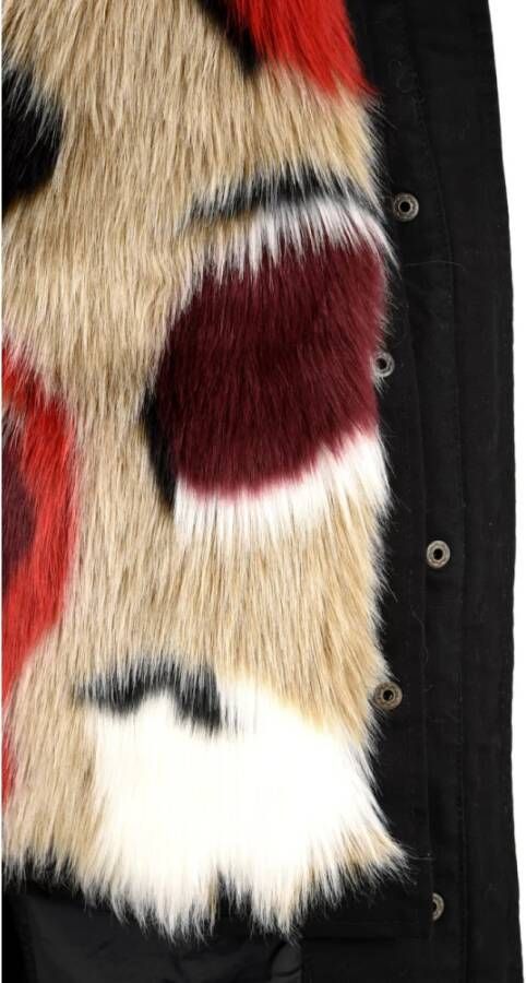 BomBoogie Cw3767 Dames Donsjas Black Dames
