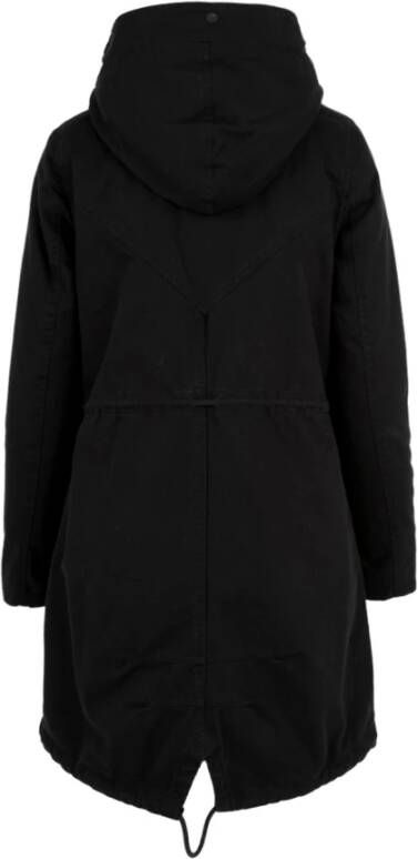 BomBoogie Cw3767 Dames Donsjas Black Dames