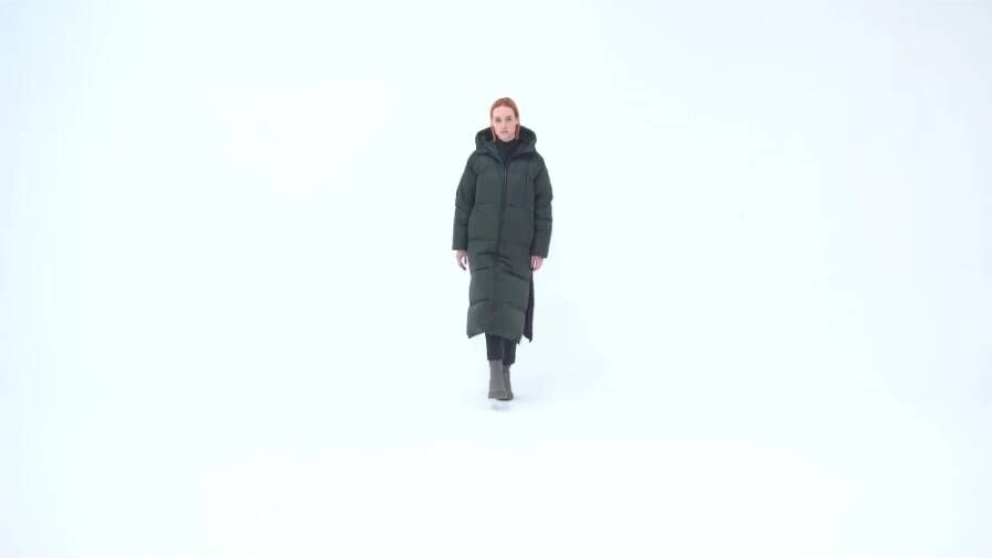 BomBoogie Down Coats Beige Dames