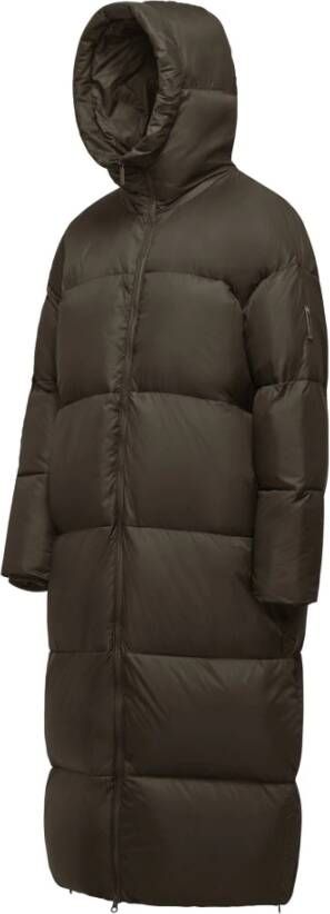 BomBoogie Down Coats Bruin Dames