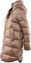 BomBoogie Down Jacket in Bright Nylon Geneva Long Down Jacket Bruin Dames - Thumbnail 5