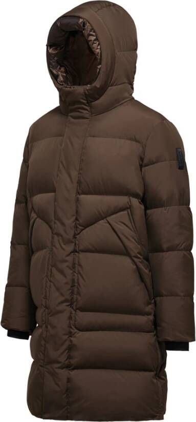 BomBoogie Down Coats Bruin Heren