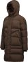 BomBoogie Down Coats Bruin Heren - Thumbnail 2