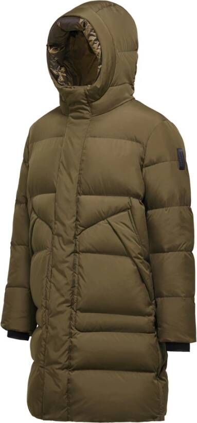 BomBoogie Down Coats Groen Heren
