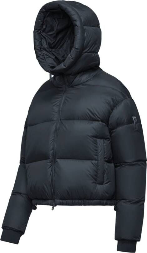 BomBoogie Riga Donsjas Gerecycled Nylon Blauw Dames