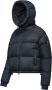 BomBoogie Riga Donsjas Gerecycled Nylon Blauw Dames - Thumbnail 2