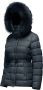 BomBoogie Down Jackets Blauw Dames - Thumbnail 2