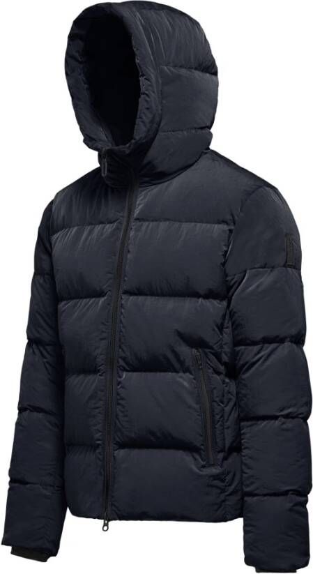 BomBoogie Down Jackets Blauw Heren