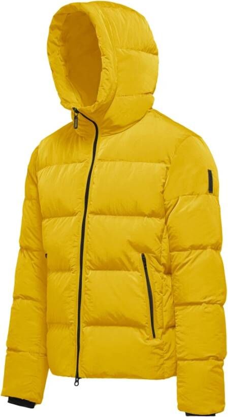 BomBoogie Down Jackets Geel Heren