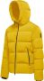 BomBoogie Gele Puffy donsjas met capuchon Yellow Heren - Thumbnail 2