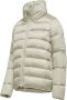 BomBoogie Bruges Jacket A-Lijn Korte Donsjas Grijs Dames - Thumbnail 2