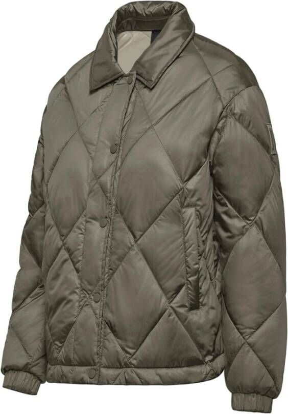 BomBoogie Down Jackets Grijs Dames