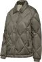 BomBoogie Down Jackets Grijs Dames - Thumbnail 2