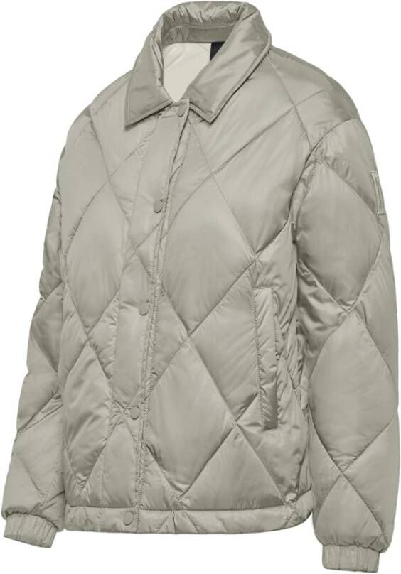 BomBoogie Down Jackets Grijs Dames