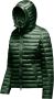 BomBoogie Down Jackets Groen Dames - Thumbnail 2