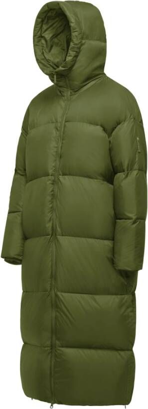 BomBoogie Down Jackets Groen Dames