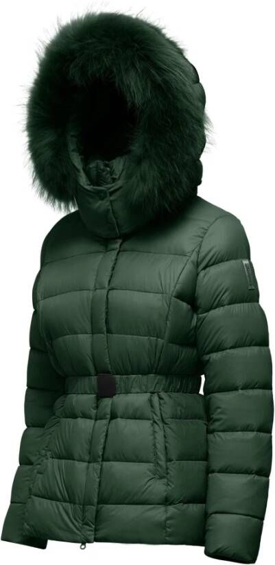 BomBoogie Down Jackets Groen Dames