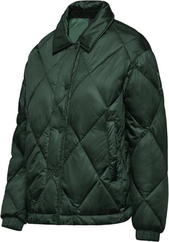 BomBoogie Down Jackets Groen Dames
