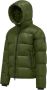 BomBoogie Helsinki Puffy Donsjas Micro-Ripstop Nylon Groen Heren - Thumbnail 2