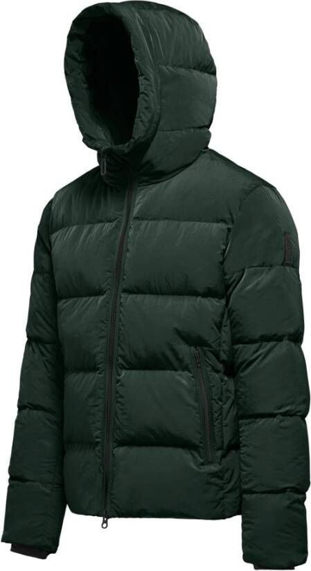 BomBoogie Down Jackets Groen Heren