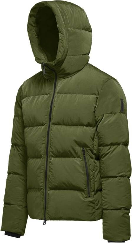 BomBoogie Down Jackets Groen Heren