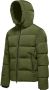BomBoogie Groene Puffy donsjas met capuchon Green Heren - Thumbnail 2