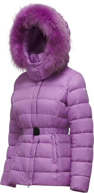 BomBoogie Down Jackets Paars Dames