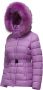 BomBoogie Down Jackets Purple Dames - Thumbnail 2