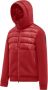 BomBoogie Turin Jacket Jack van twee materialen neopreen en nylon ripstop Rood Heren - Thumbnail 2