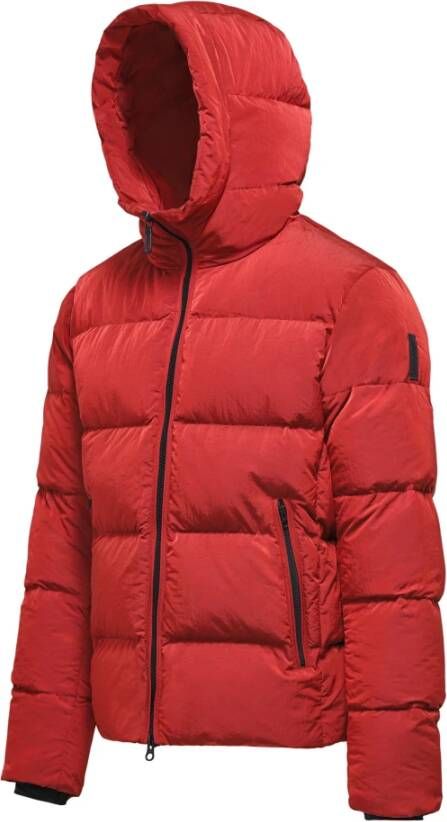 BomBoogie Down Jackets Rood Heren