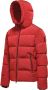 BomBoogie Down Jackets Rood Heren - Thumbnail 2