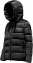 BomBoogie Heldere Nylon Donsjas Rome Collectie Black Dames - Thumbnail 2