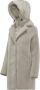 BomBoogie Sherpa Fleece Overjas Blijf warm en stijlvol Beige Dames - Thumbnail 2