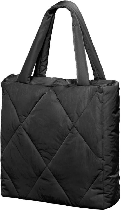BomBoogie Gewatteerde nylon handtas Zwart Dames