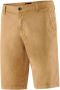 BomBoogie Heren Chino Shorts van Katoenen Gabardine Beige Heren - Thumbnail 2