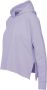 BomBoogie Hoodie met Zijritsopeningen Purple Dames - Thumbnail 2