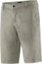 BomBoogie Katoenen Gabardine Chino Bermuda Shorts Beige Heren - Thumbnail 2