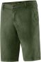 BomBoogie Katoenen Gabardine Chino Bermuda Shorts Groen Heren - Thumbnail 2