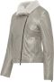 BomBoogie Leather Jackets Grijs Dames - Thumbnail 2