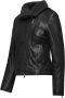 BomBoogie Leather Jackets Zwart Dames - Thumbnail 2