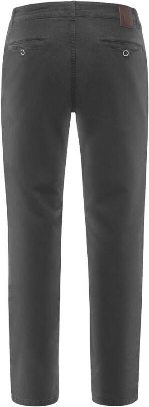 BomBoogie Trendy Slim Fit Chino Broek Grijs Heren