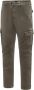 BomBoogie Slim Fit Cargo Broek Groen Heren - Thumbnail 2