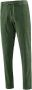 BomBoogie Velvet Corduroy Chino Broek Groen Heren - Thumbnail 2