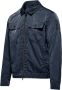 BomBoogie Unlined Garment Dyed Nylon Jacket Blauw Heren - Thumbnail 2
