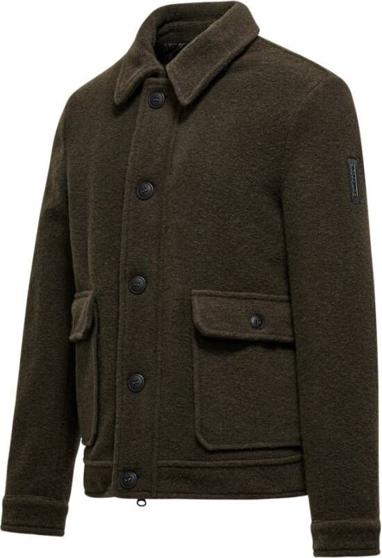 BomBoogie Light Jackets Bruin Heren