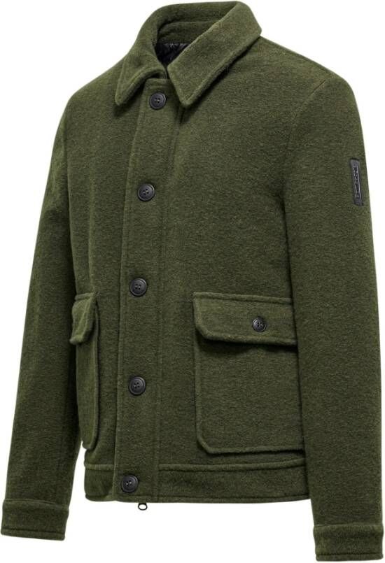 BomBoogie Light Jackets Groen Heren