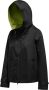 BomBoogie Hoodie met Contrasterende Voering Zwart Dames - Thumbnail 2
