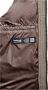 BomBoogie Down Jacket in Bright Nylon Geneva Long Down Jacket Bruin Dames - Thumbnail 3